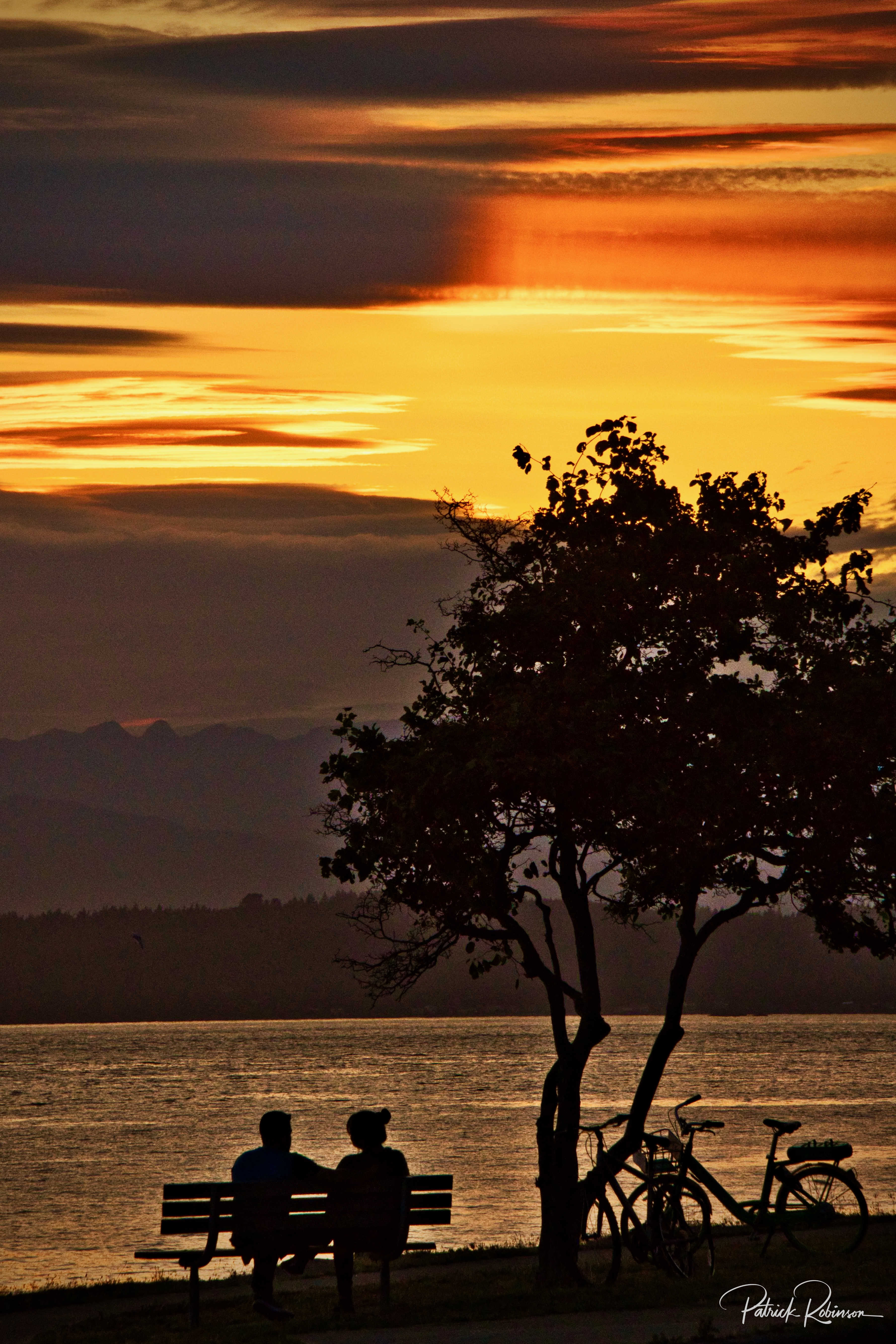 Sunset of the week 72919 Westside Seattle